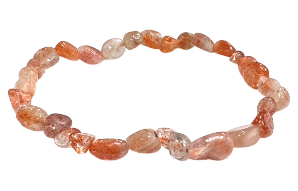 Weihrauch bei Sonnenstein A+ Armband Gerollte Steine