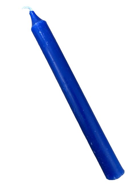 Goloka Kerzen Getönte Masse Königsblau 13cm 20St