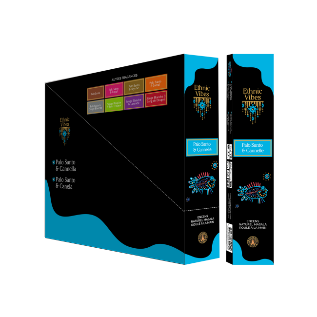 Weihrauch bei Weihrauch Fragrances & Sens Ethnic Vibes Zimt & Palo Santo masala 15g