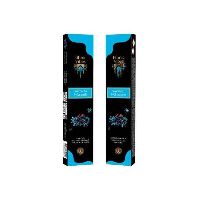 Weihrauch bei Weihrauch Fragrances & Sens Ethnic Vibes Zimt & Palo Santo masala 15g|de