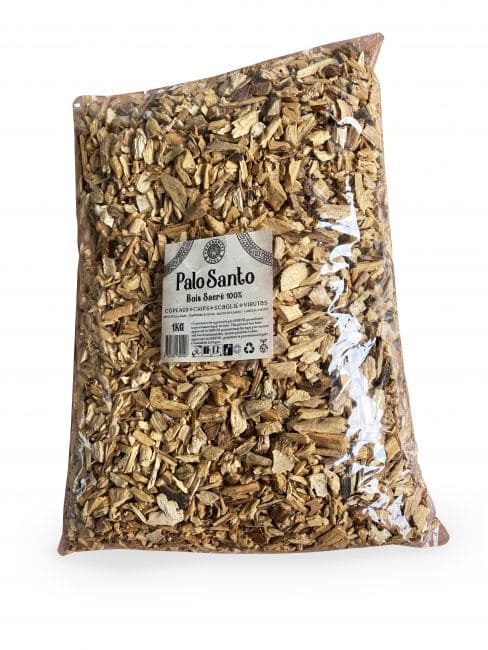 Palo Santo aus Peru in Chips 1kg