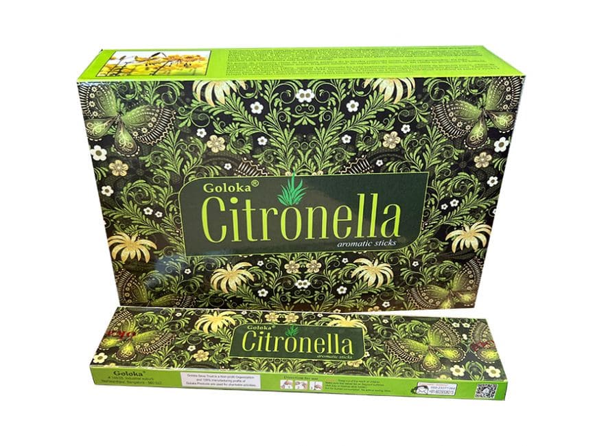 Weihrauch Goloka Citronella 15g