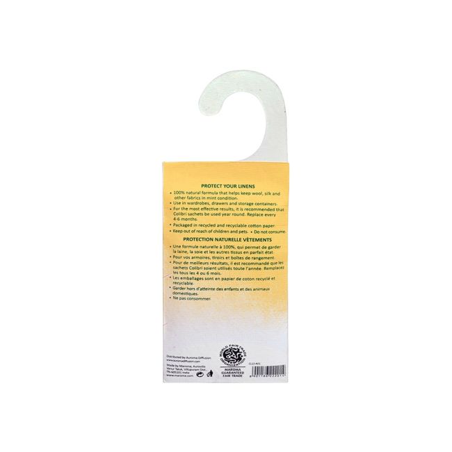 Weihrauch bei Kolibri 1 Hängetasche Lemongrass|de
