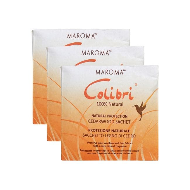 Weihrauch bei Colibri 3 Sachets Zeder|de