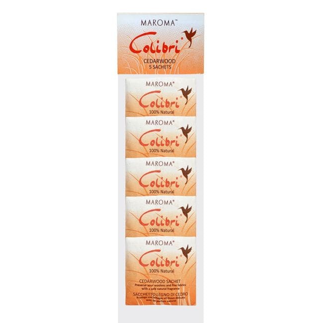 Colibri 5 Sachets Zeder