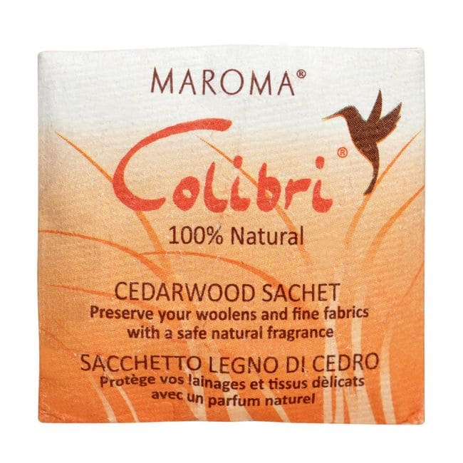 Colibri 5 Sachets Zeder