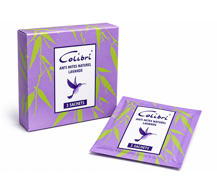 Duftbeutel Colibri von Maroma Lavendel x3