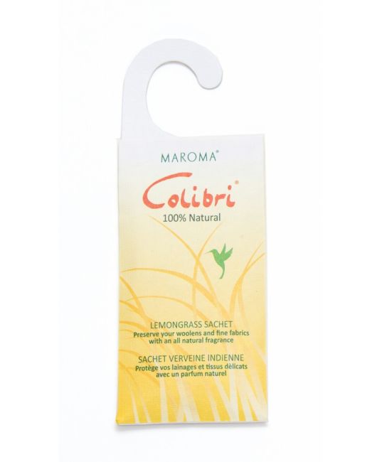 Weihrauch bei Kolibri 1 Hängetasche Lemongrass
