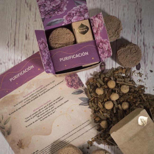 Weihrauch bei Sagrada Madre - Sacred Smoke Kit: Reinigung|de