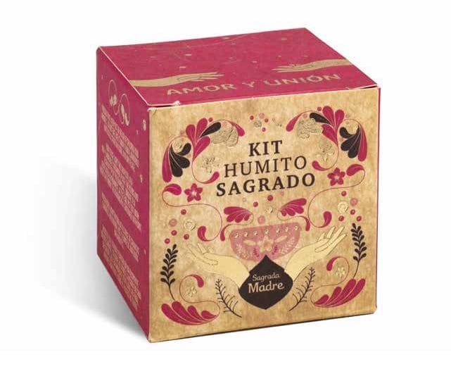 Weihrauch bei Sagrada Madre - Sacred Smoke Kit: Liebe und Vereinigung
