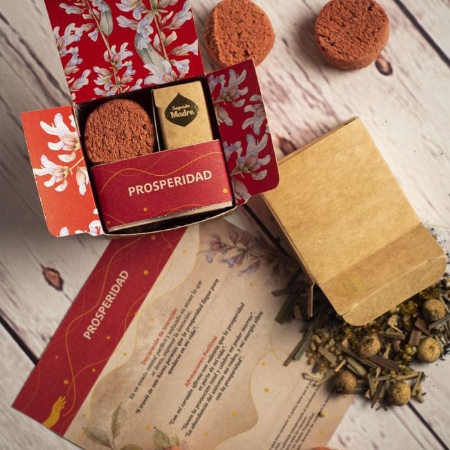 Weihrauch bei Sagrada Madre - Sacred Smoke Kit: Wohlstand|de