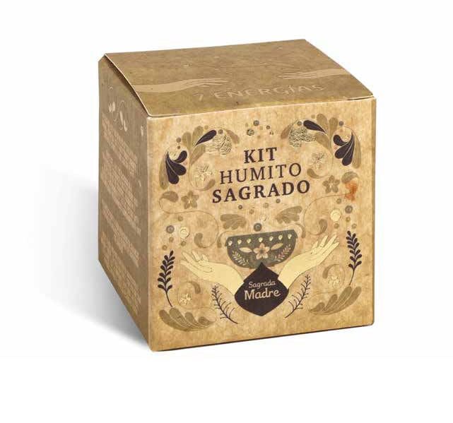 Weihrauch bei Sagrada Madre - Sacred Smoke Kit: Energien
