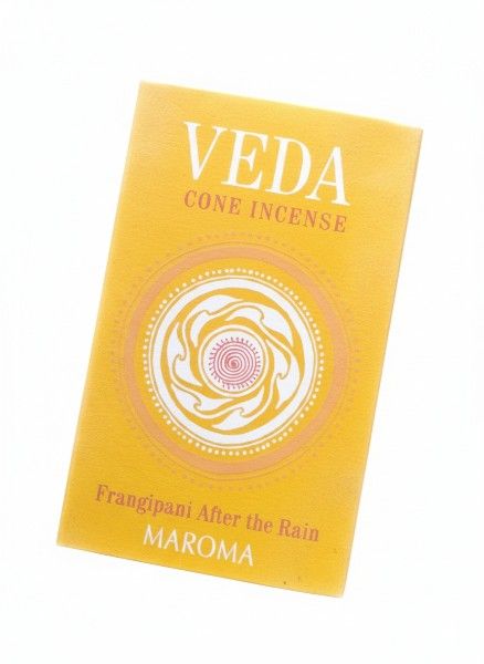 Weihrauch bei Cones Maroma Veda | NACH DEM REGEN