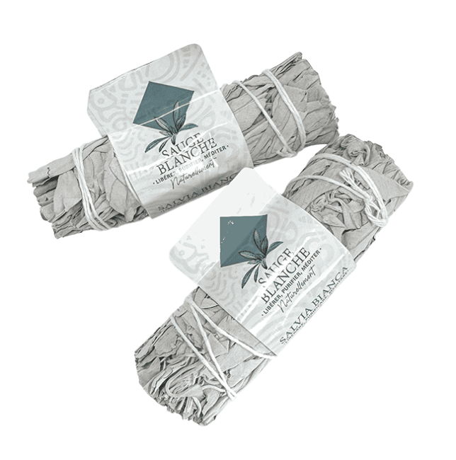Weihrauch bei Weißer Salbei kalifornisches Bündel 25–30 g 10 cm