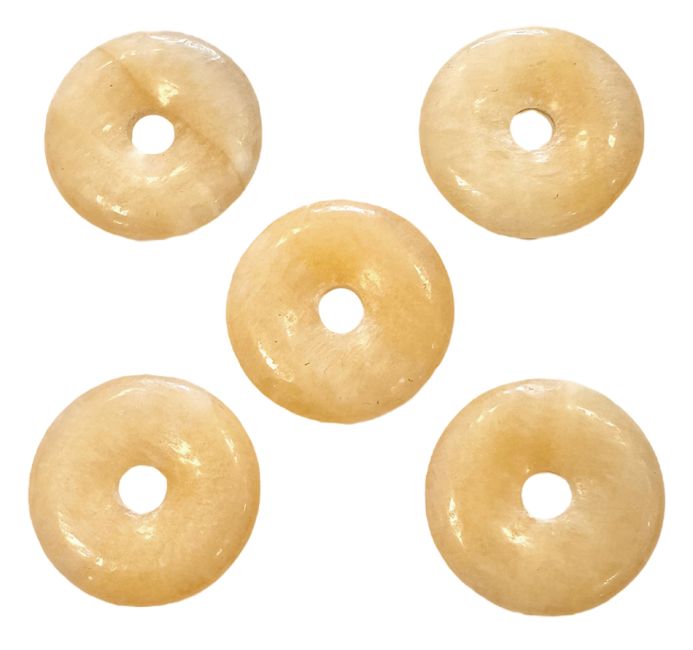 Donut Calcit Orange A 3cm x5