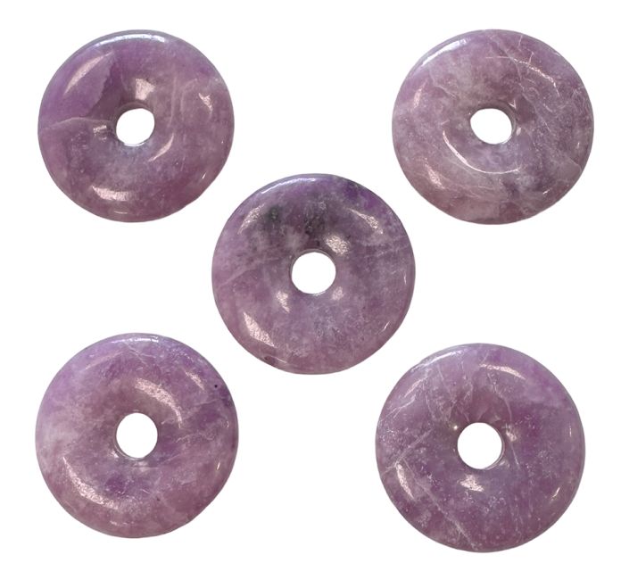 Donut Lepidolit A 3cm x5