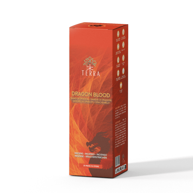 Weihrauch bei TERRA Drachenblut-Räucherstäbchen ohne Holzkohle 12 g
