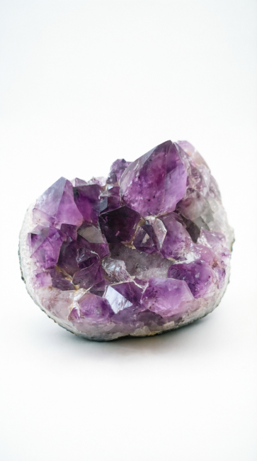 Amethyst-Druse, 1,3 kg, AA-Qualität