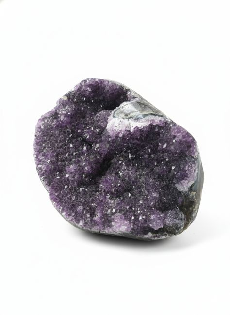 Amethyst-Druse 0,9 kg, Güteklasse AA