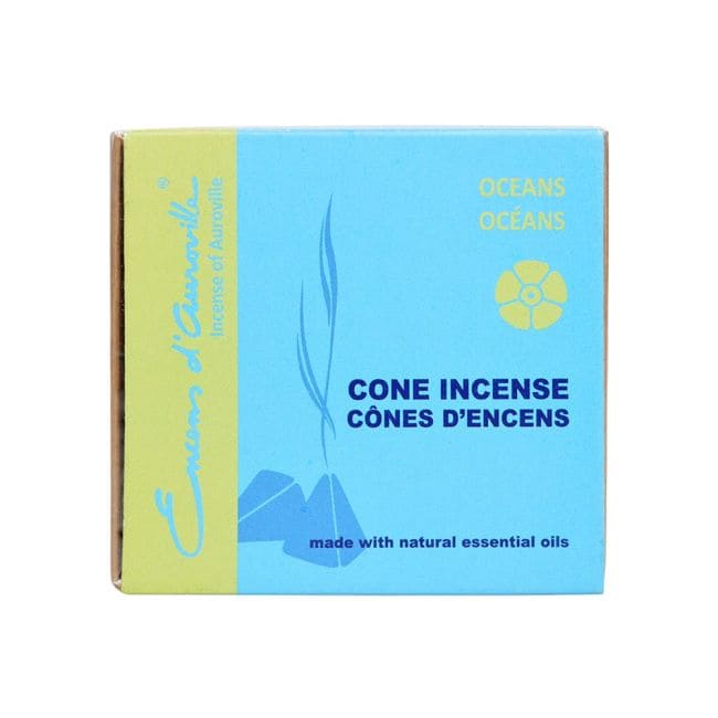 Weihrauch bei Auroville Oceans Räucherstäbchen 5 x 10 Kegel
