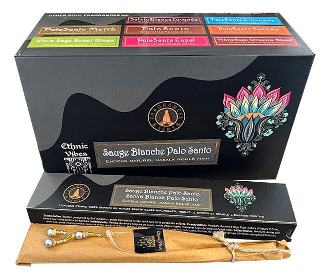 Weihrauch bei Weihrauch Fragrances & Sens Ethnic Vibes Palo Santo & Weißer Salbei masala 15g