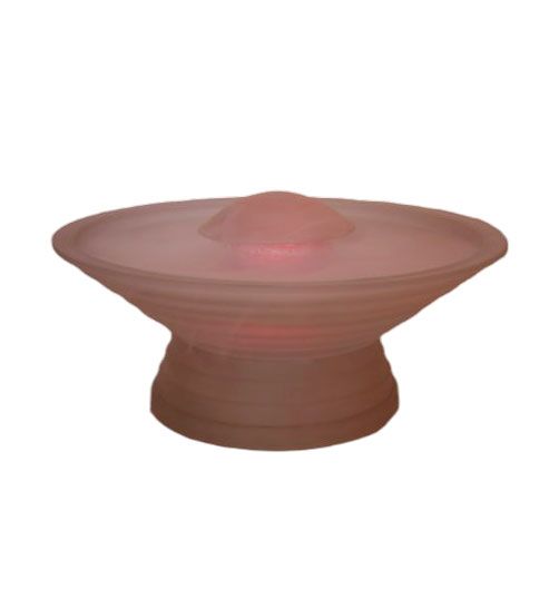 Dunkle Nebelbrunnenvase