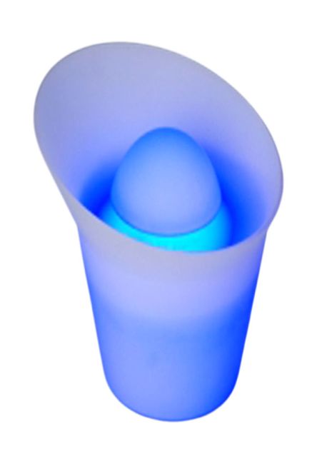 Moderne Vase mit Sprühnebelbrunnen, 24 cm