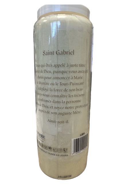 Novene Saint-Gabriel mit Gebet