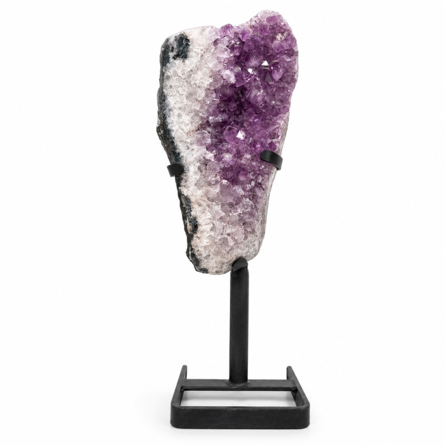 Brasilianische Amethyst-Geode A auf Sockel, 7,2 kg