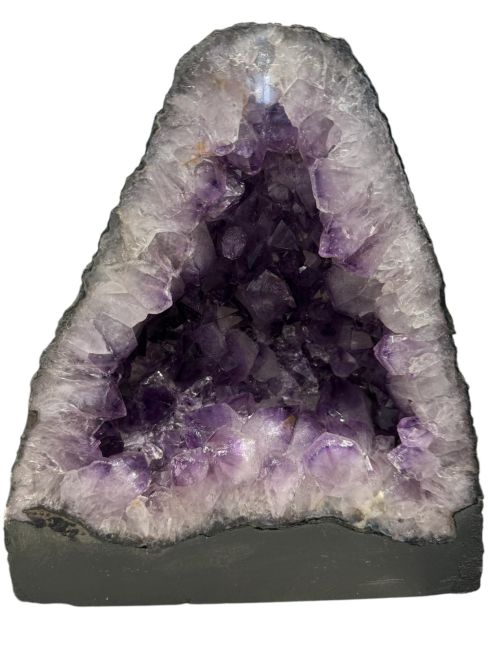Weihrauch bei Kathedrale Amethyst Geode AA 9,6 kg