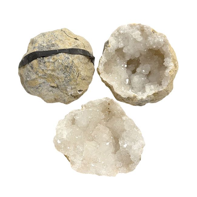 Mini-Quarzgeode 7-10 cm 150-300 g