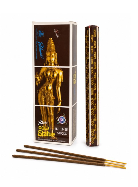 Weihrauch bei Padmini Gold Statue Hexa Räucherstäbchen 20 Stück