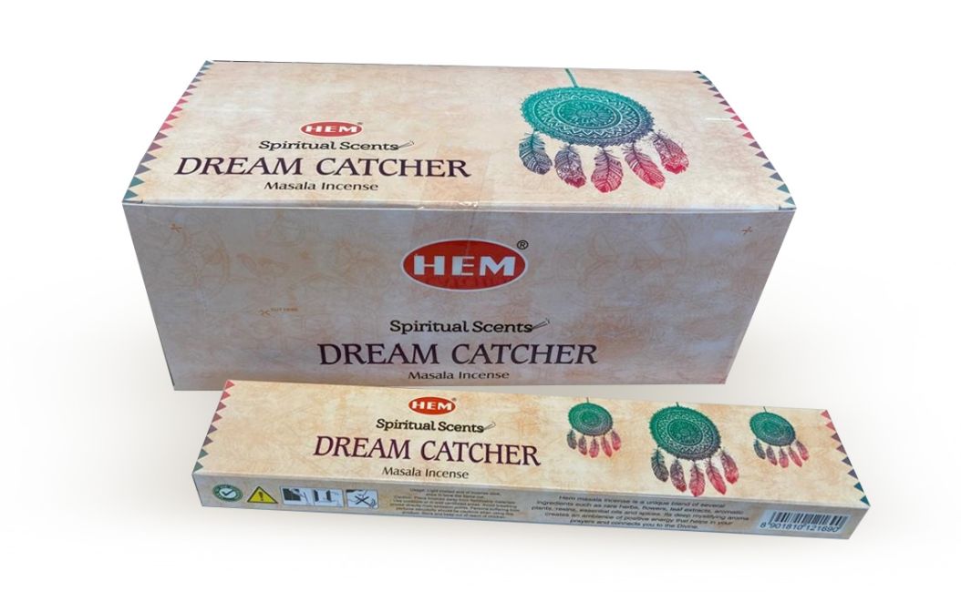 Hem Dream Catcher Premium Masala Räucherstäbchen 15g