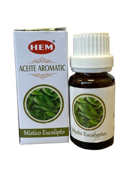 Hem Eukalyptus-Duftöl 10 ml x 12