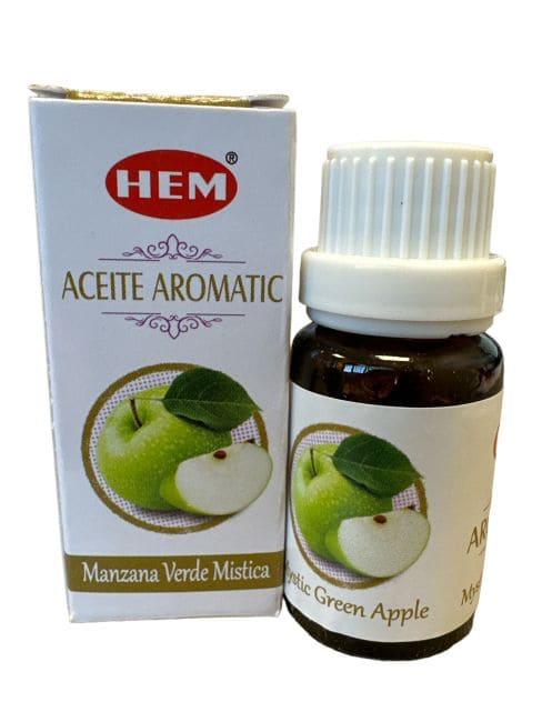 Hem Green Apple Duftöl 10 ml x 12