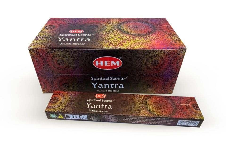 Saum YANTRA Premium Masala Räucherstäbchen 15g