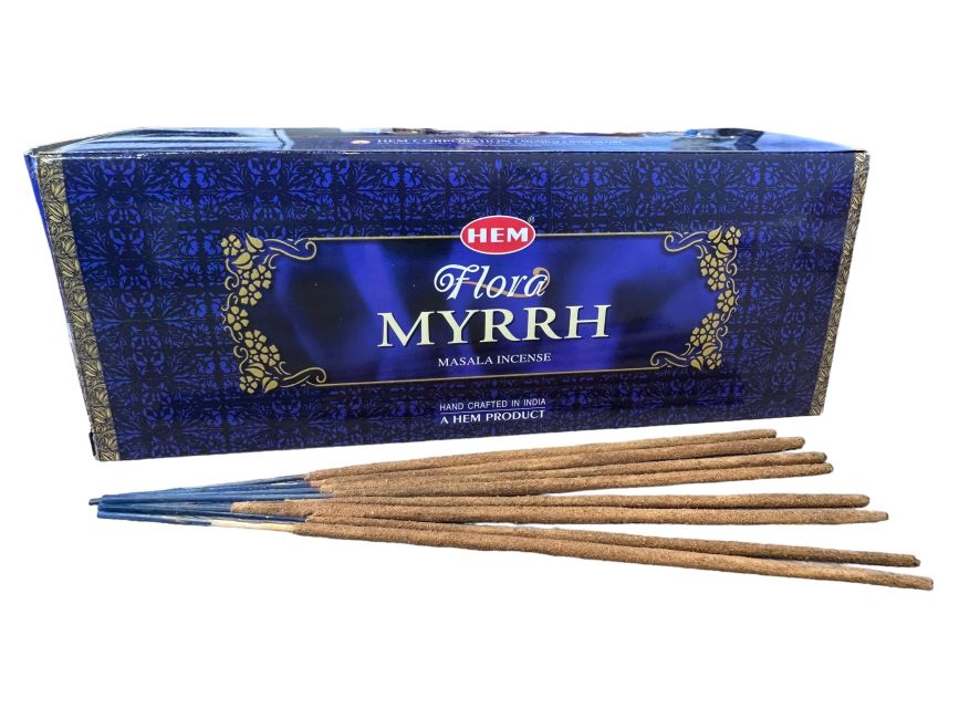 Hem Myrrhe Flora Masala 8 Sticks