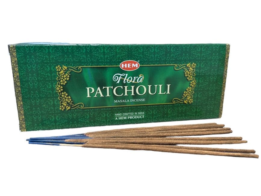 Hem patchouli Flora Masala 8 Sticks