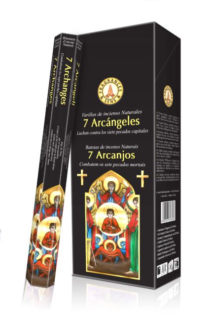 Räucherstäbchen Fragrances&Sens Masala 7 Archangels 20bts