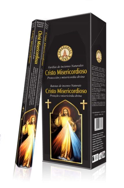 Fragrances&Sens Hexagonal - Barmherziger Christus