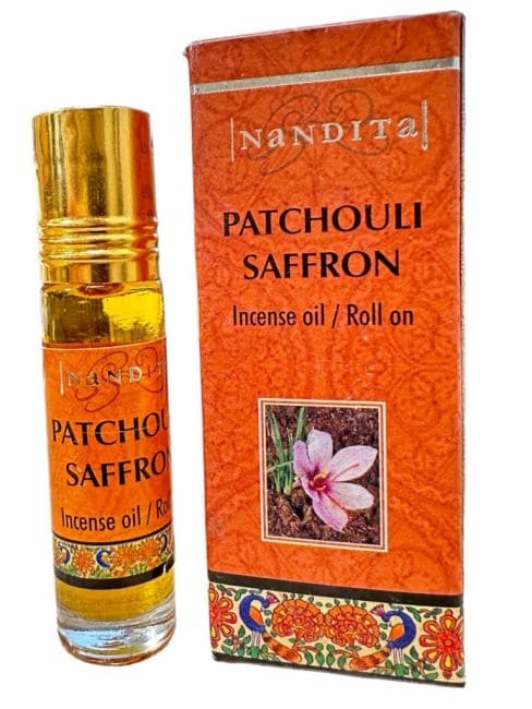 Nandita Patchouli Safran Duftöl 8 ml