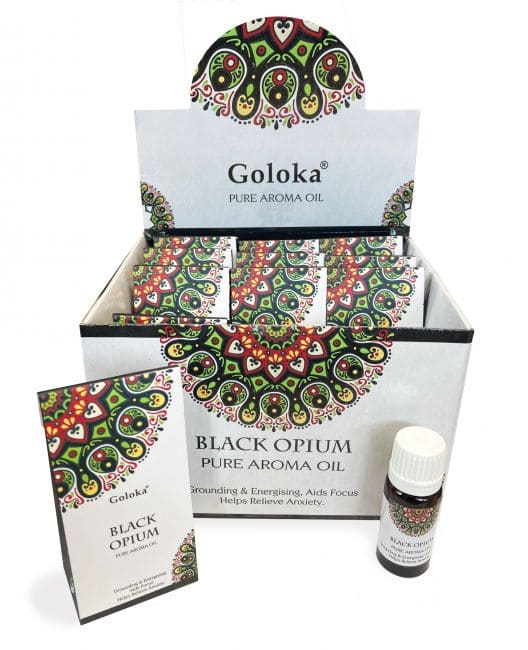 Goloka Black Opium Duftöl 10 ml x 12