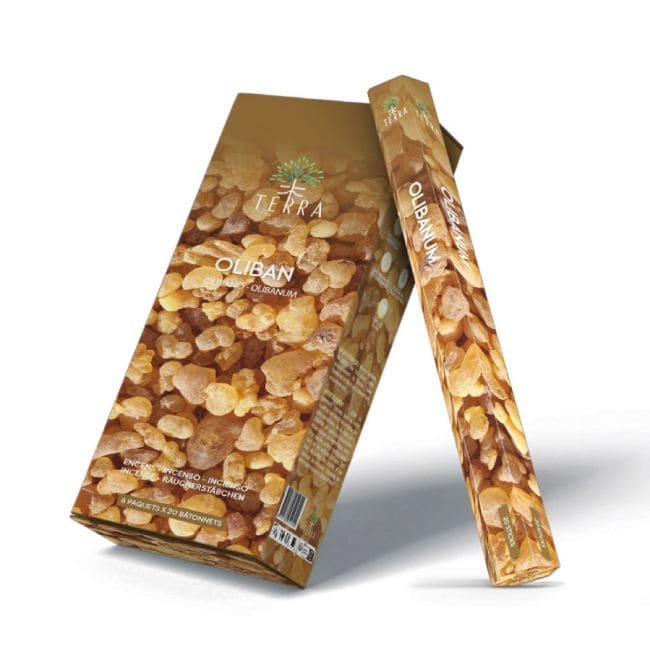 Weihrauch bei Terra Oliban Hexa Weihrauch ohne Holzkohle 30gr