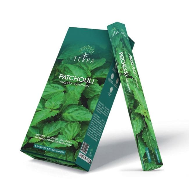 Weihrauch bei Terra Patchouli Hexa Weihrauch ohne Holzkohle 30gr