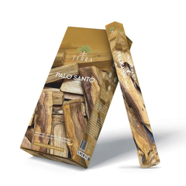 Weihrauch bei Terra Palo Santo Hexa Weihrauch ohne Holzkohle 30gr