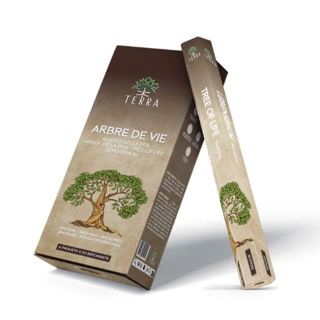 Weihrauch bei Terra Tree of Life Weihrauch Hexa ohne Holzkohle 30gr