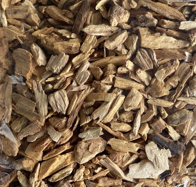 Palo Santo aus Peru in Chips 1kg