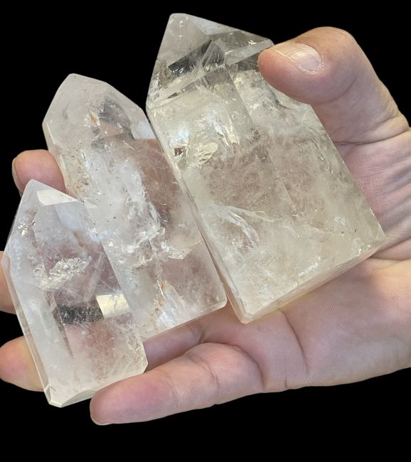 Bergkristallprismen aus Madagaskar - 5 Stück 1.464 k