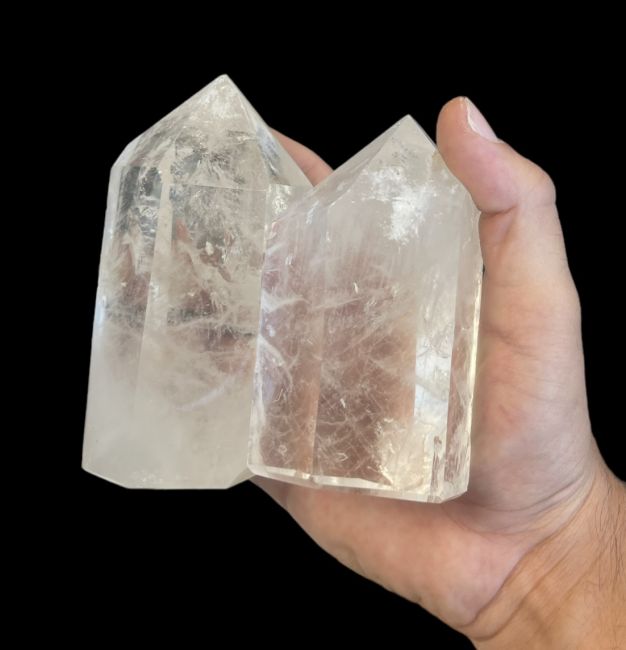 Bergkristallprismen aus Madagaskar - 5 Stück 1.697 k