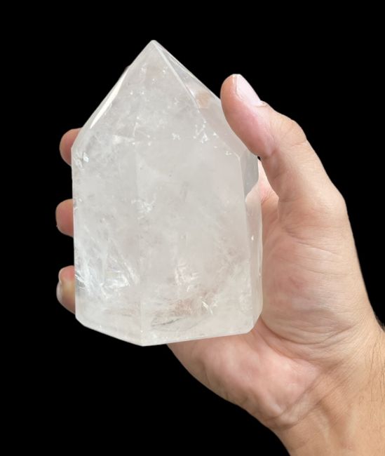 Bergkristallprismen aus Madagaskar - 6 Stück 1.500k